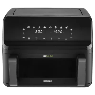 Kuumaõhufritüür Sencor SFR9650BK, 2 x 4,5L