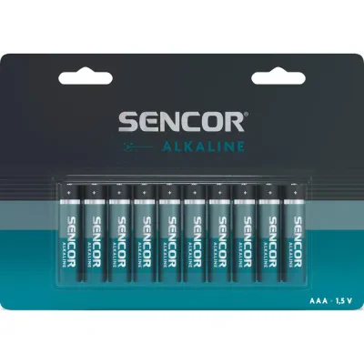 Батарейка AAA 10 шт. ALK SENCOR SBALR0310BPAAA