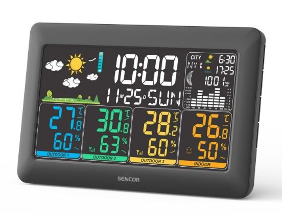 Weather station Sencor