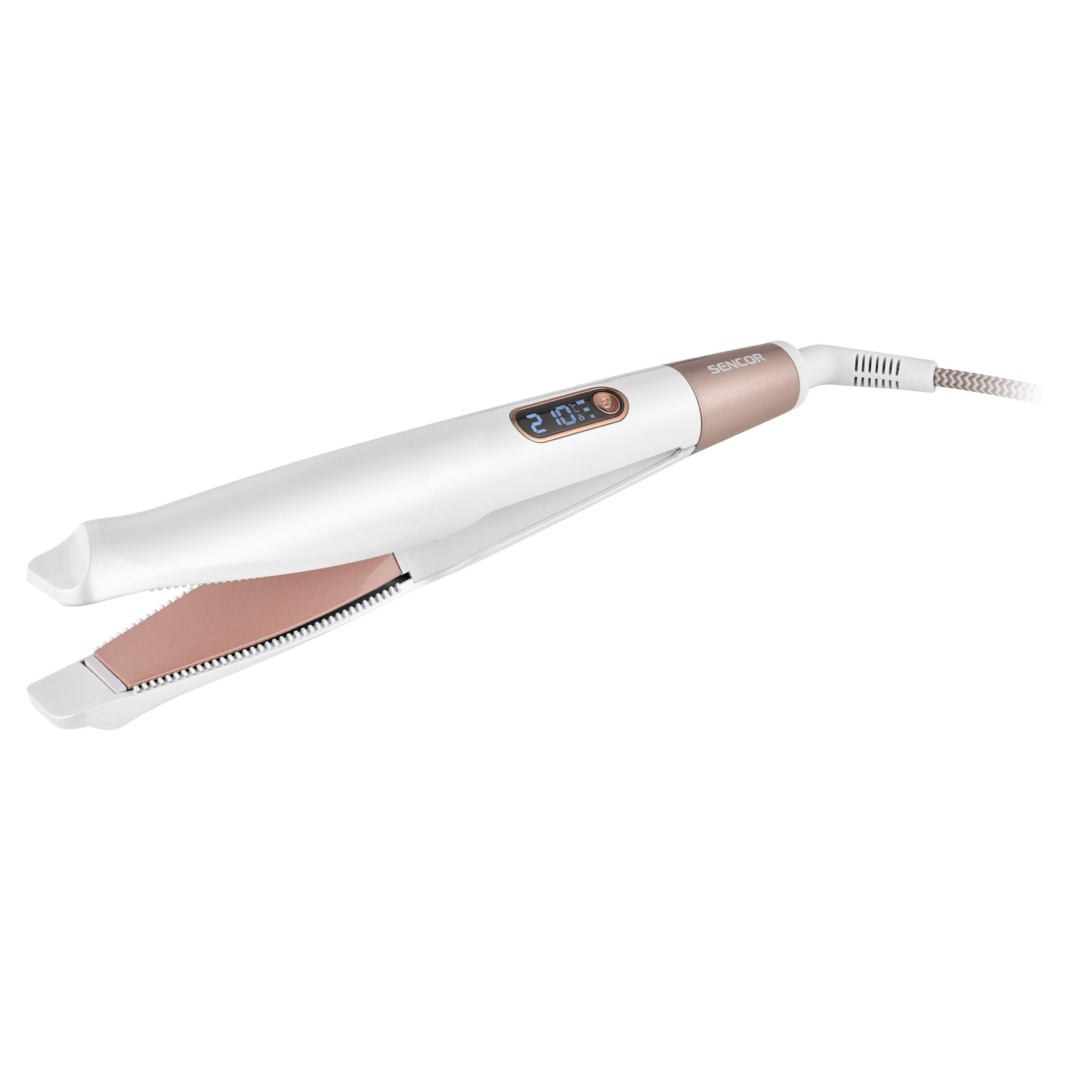 Hair iron AND curler 2in1 Sencor