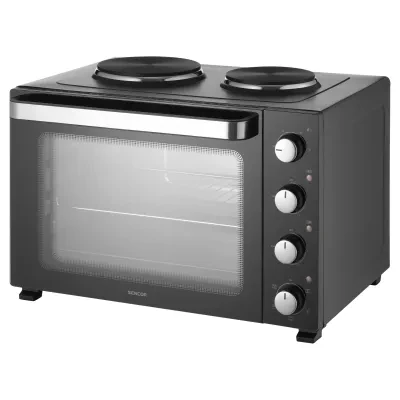 Mini oven Sencor with 2 hot plates