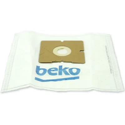 Micro fiber bags Beko, 4 pcs + filter