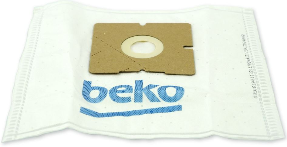Micro fiber bags Beko, 4 pcs + filter