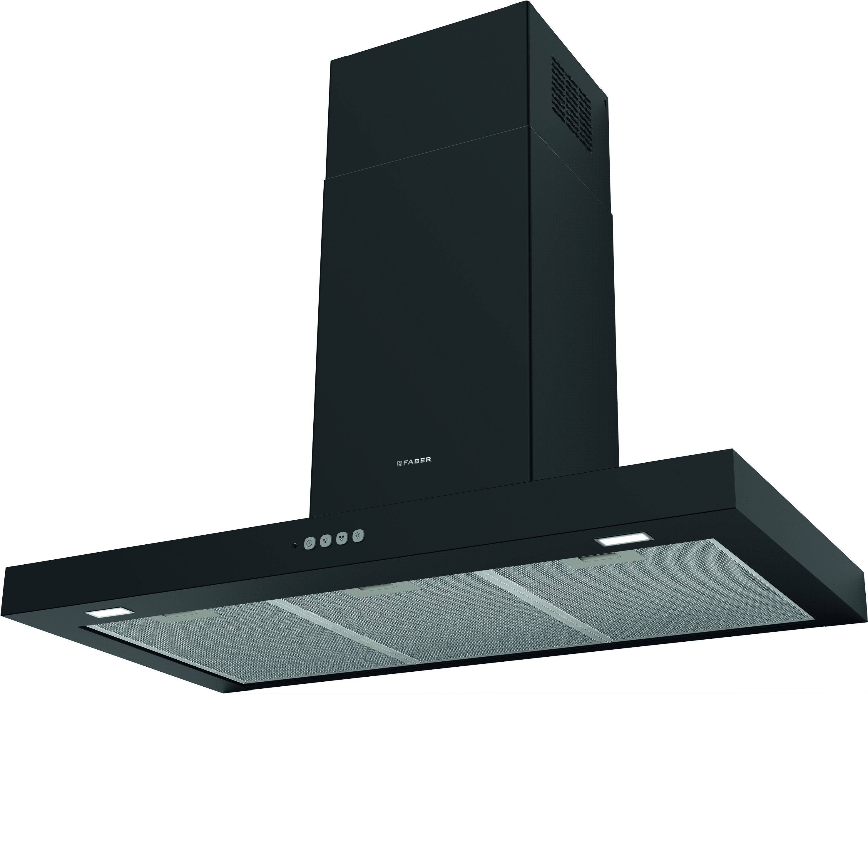 Hood Faber Stilo Comfort BK MATT A90/2