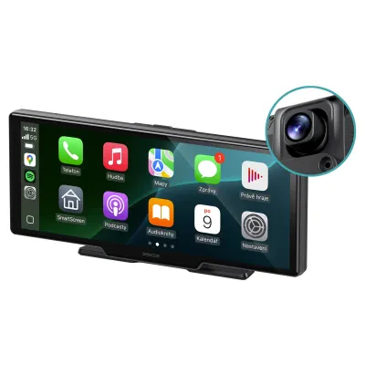 Auto displei Sencor SCTM1090DBWT