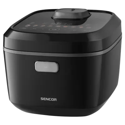 Induktsioonkuumutusega riisikeetja Sencor SRM3900BK
