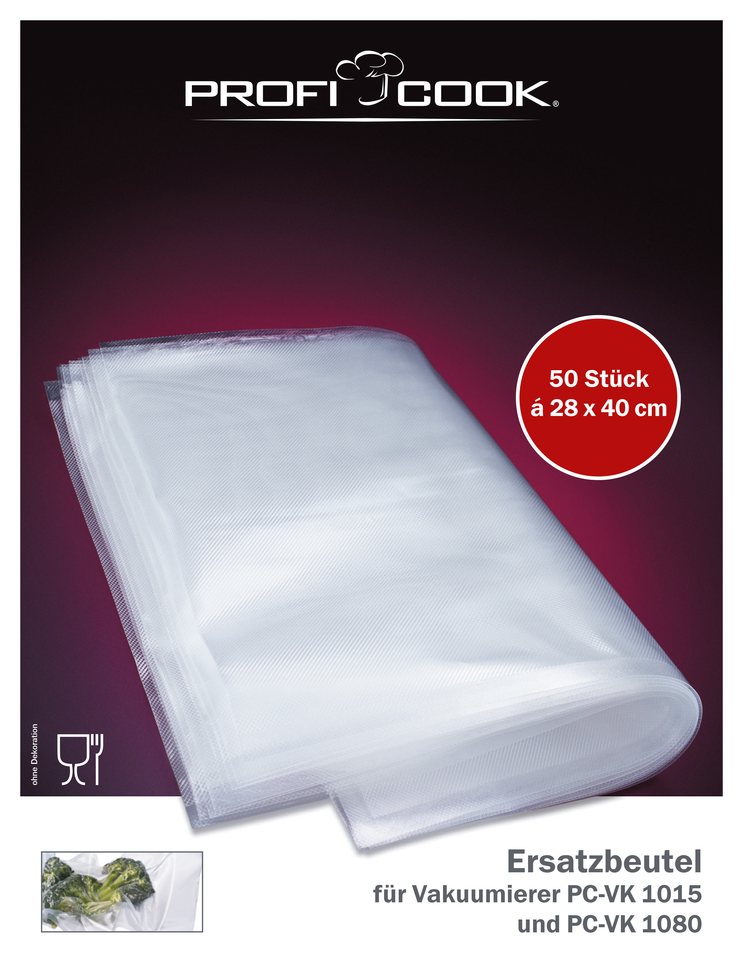 Spare bag ProfiCook