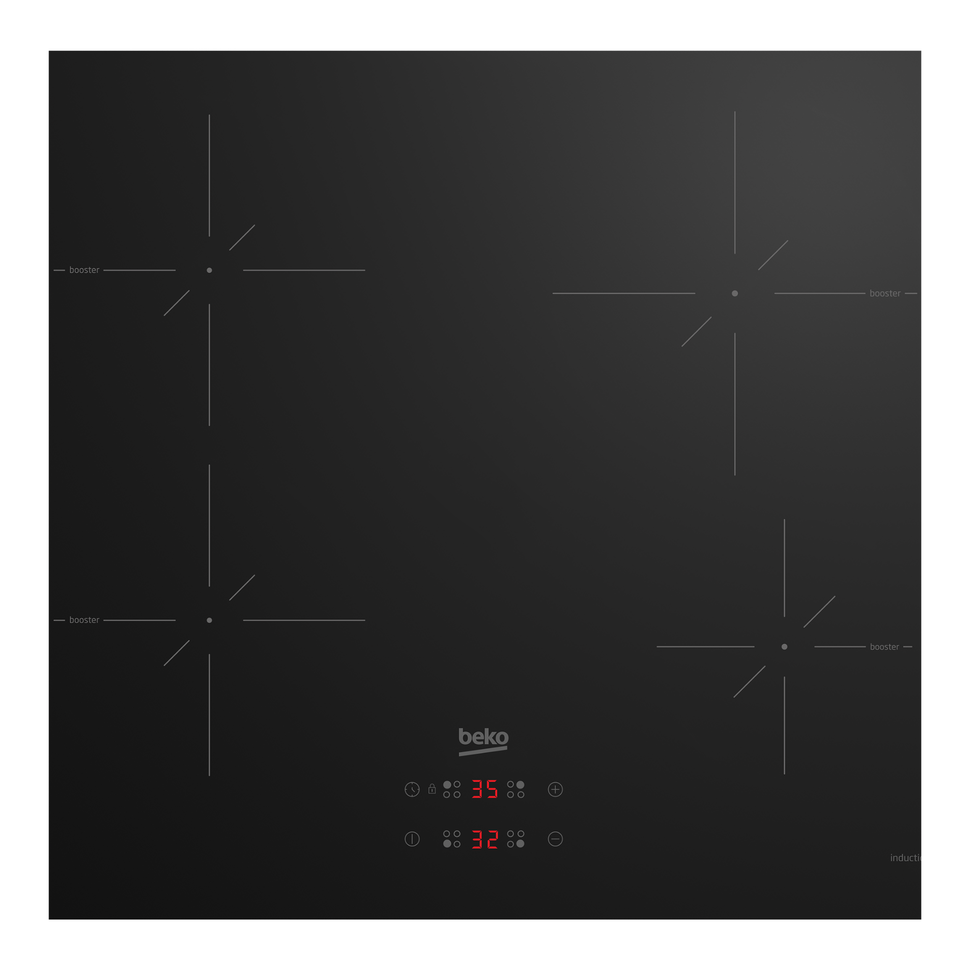 BEKO Built-in induction hob