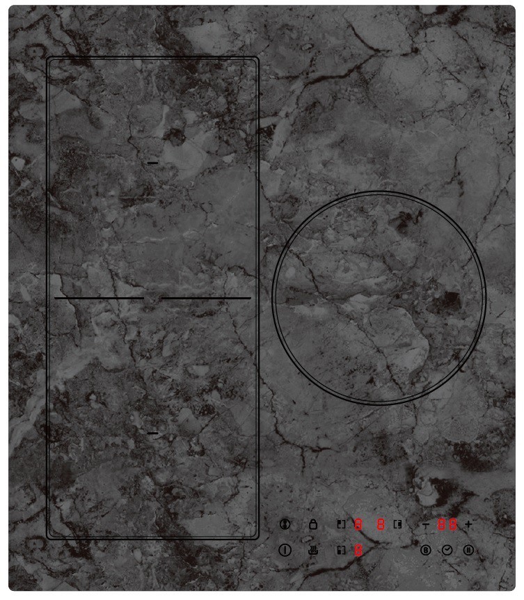 SCHLOSSER Built-in induction hob