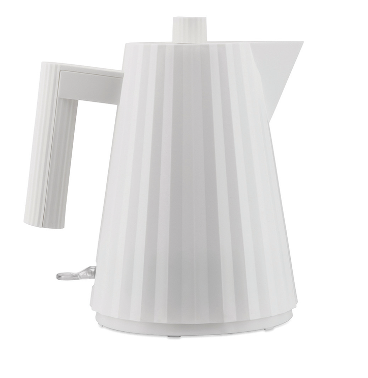 Water kettle Plisse Alessi, white