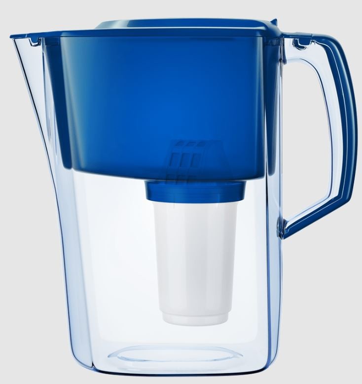 Water pitcher Atlant A5 with A5 cartridge (blue)