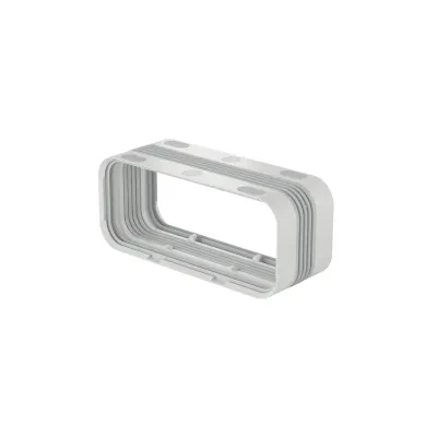 Õhupuhastaja ühendus kandiline üleminek 222x89 mm Ciarko Design