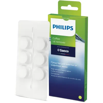 Kohvimasina puhastustabletid Philips CA6704/10
