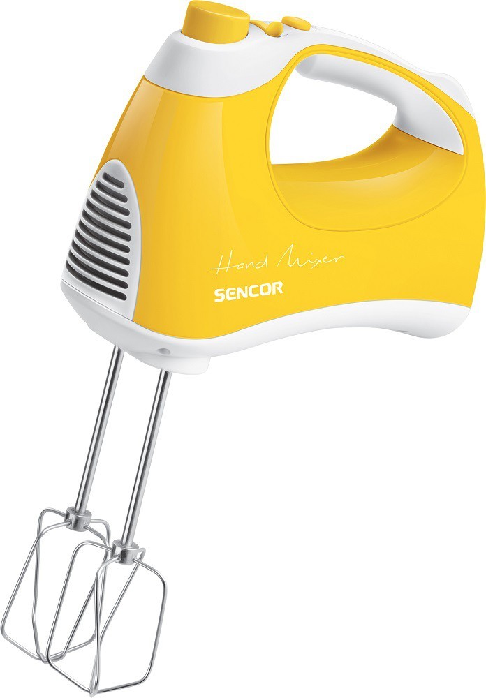 Hand mixer Sencor, yellow