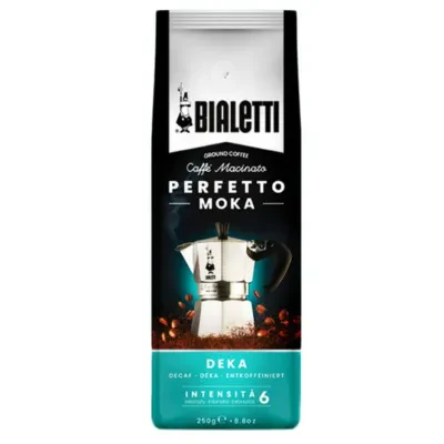 Grounded coffee Bialetti PERFETTO MOKA DECAF 250g 096080357