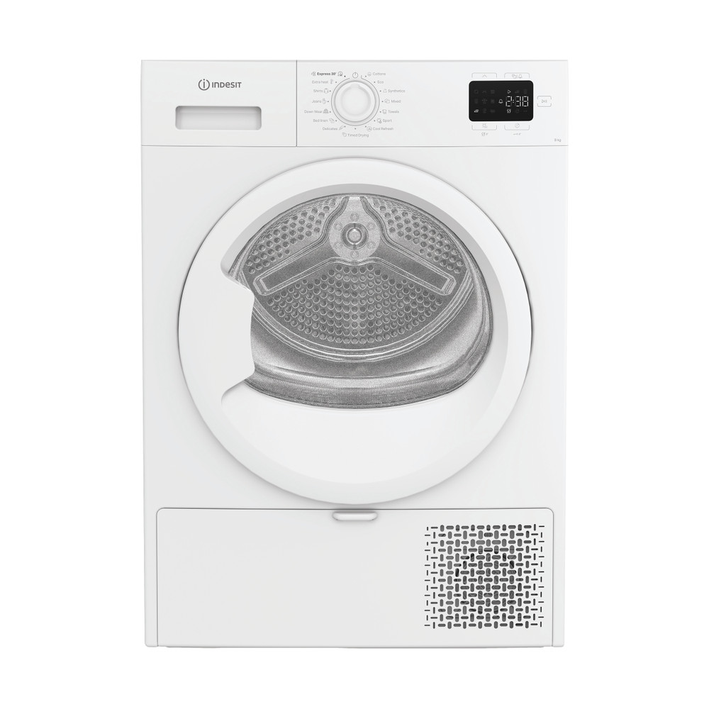 INDESIT Clothes dryer (CYSD83DWWEE)