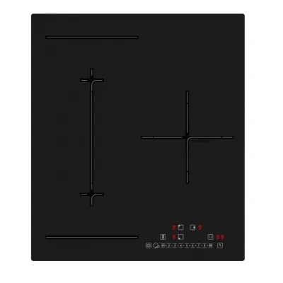 Induktsioonplaat Schlosser BF57154BMP matt must