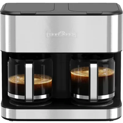 Double coffee machine Proficook