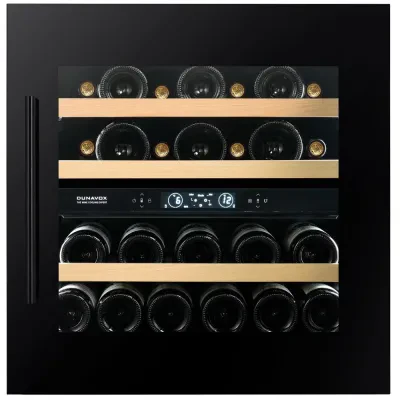 Wine cabinet  Dunavox DAVS-25.63DB