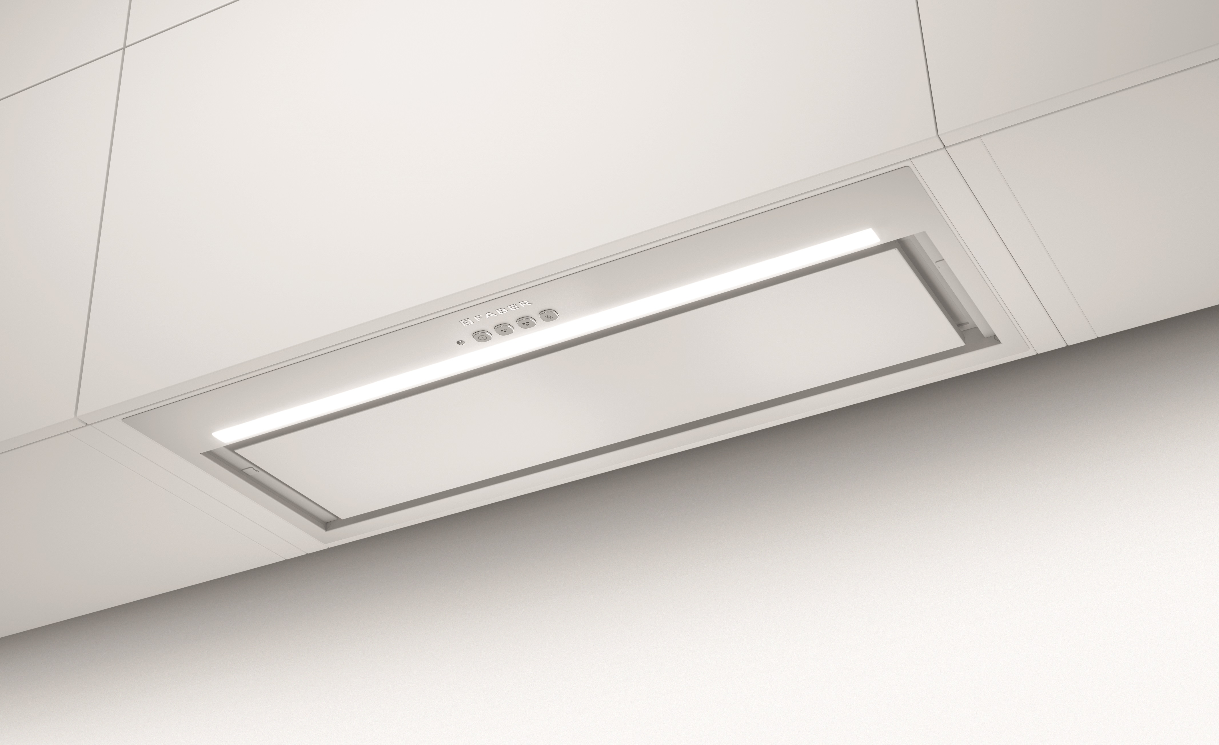 Hood Faber Inca Lux EVO WH MATT A70
