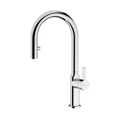 Segisti Teka Oval 9382 kroom