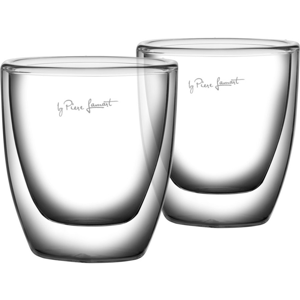 Set espresso 80ml 2 pcs Vaso Lamart