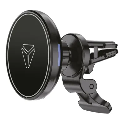 Магнитный держатель для телефона-беспроводное зарядное устройство Yenkee YSM615