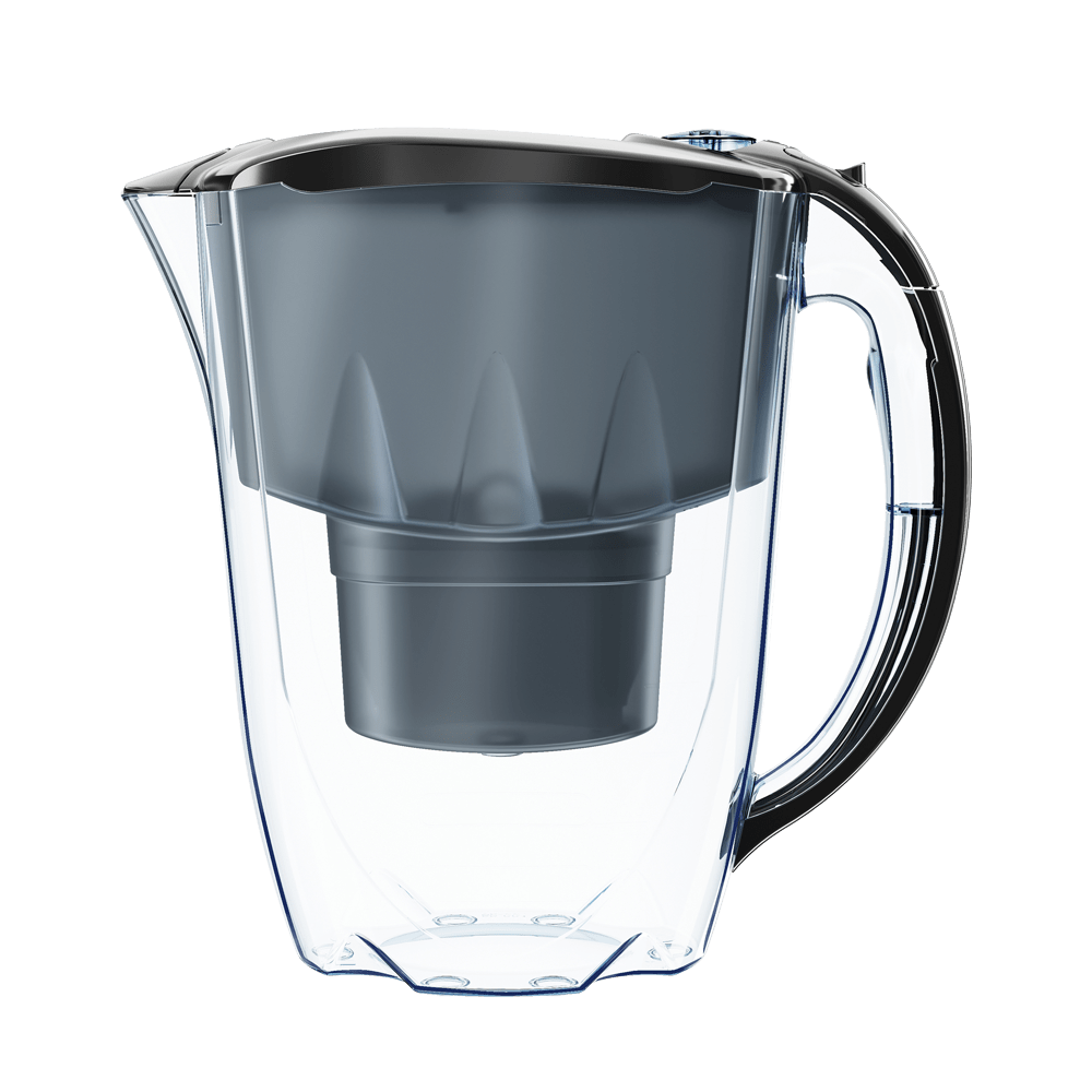 Filter jug Aquaphor Amethyst black