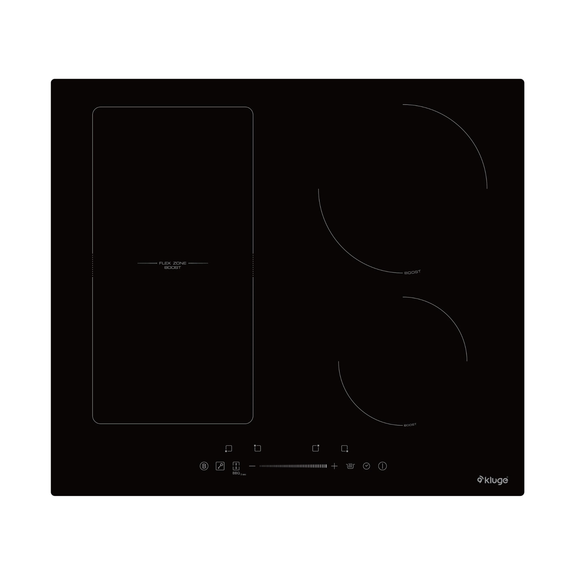 Kluge Built-in induction hob